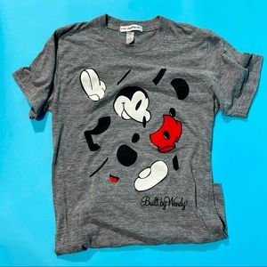 Built by Wendy - Deconstructed Mickey Shirt